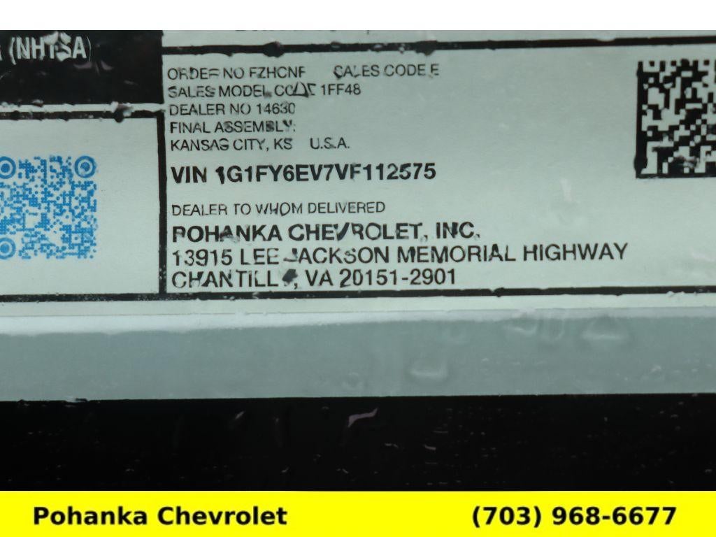 2027 Chevrolet Bolt LT
