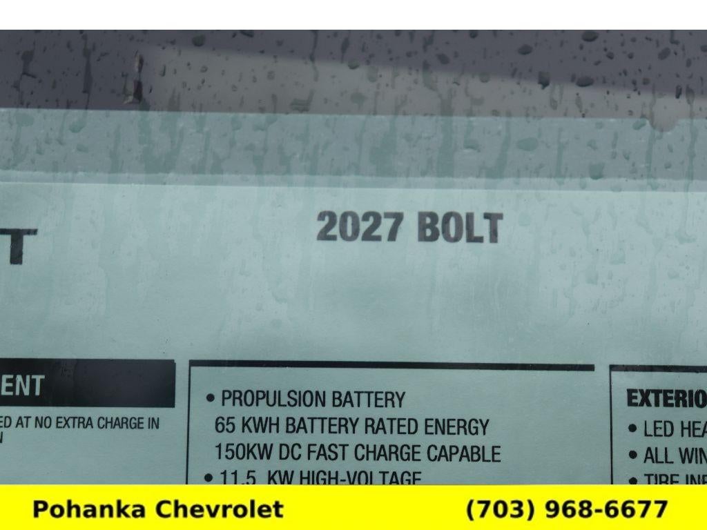2027 Chevrolet Bolt LT