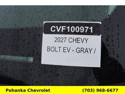 2027 Chevrolet Bolt LT