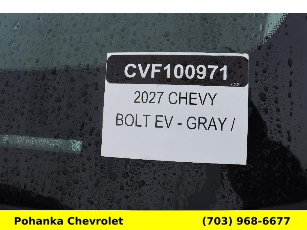 2027 Chevrolet Bolt LT