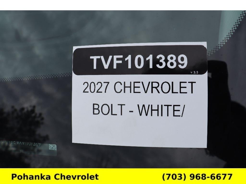 2027 Chevrolet Bolt LT