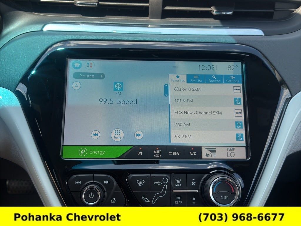 2020 Chevrolet Bolt EV LT