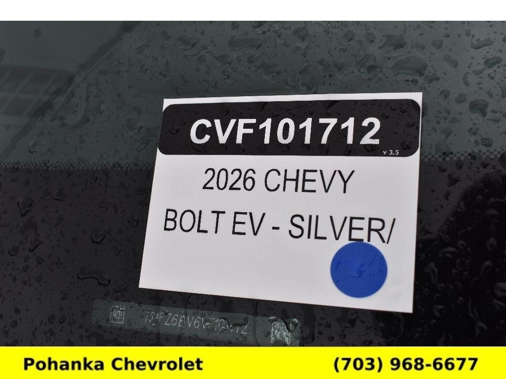 2027 Chevrolet Bolt RS