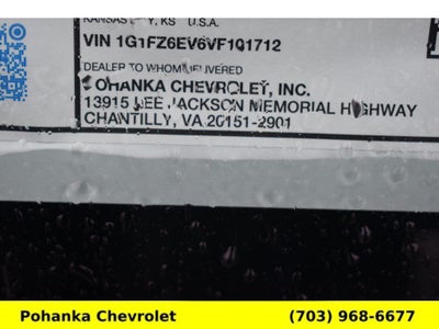 2027 Chevrolet Bolt RS