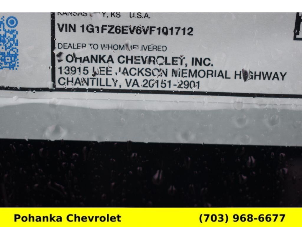 2027 Chevrolet Bolt RS