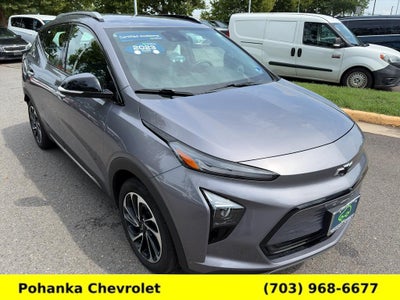2023 Chevrolet Bolt EUV Premier