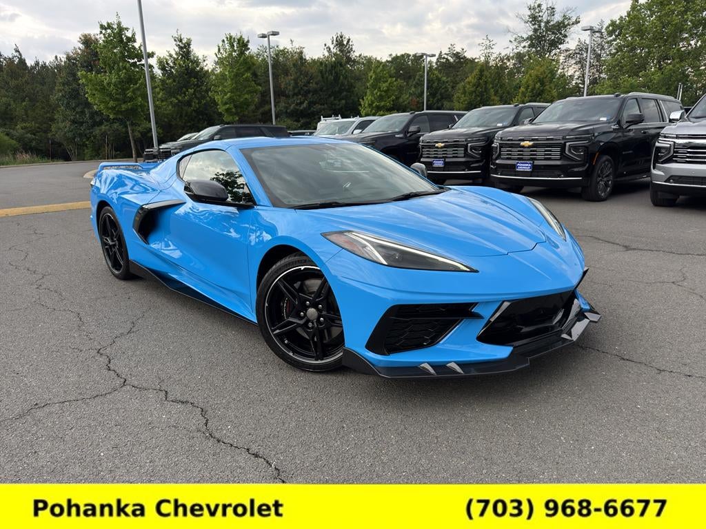 2021 Chevrolet Corvette Stingray 1LT