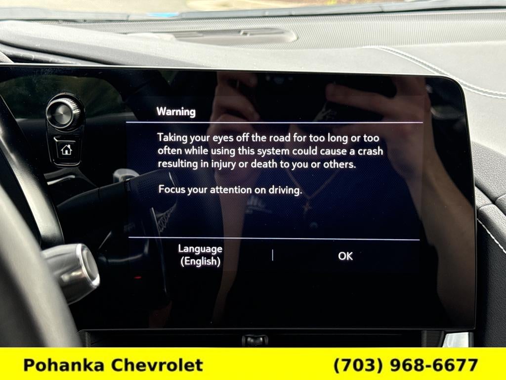 2021 Chevrolet Corvette Stingray 1LT