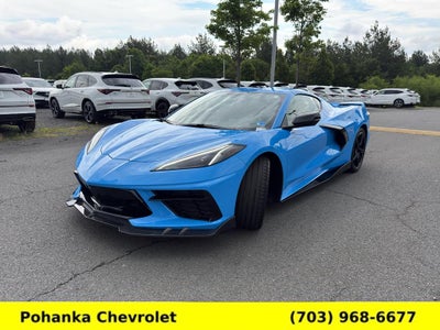 2021 Chevrolet Corvette Stingray 1LT