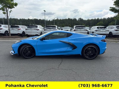 2021 Chevrolet Corvette Stingray 1LT