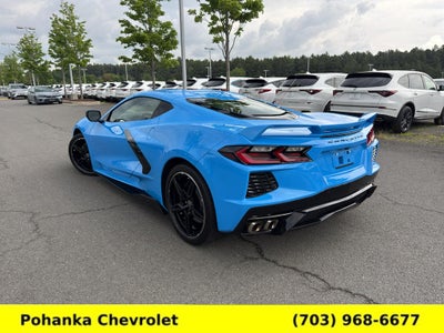 2021 Chevrolet Corvette Stingray 1LT