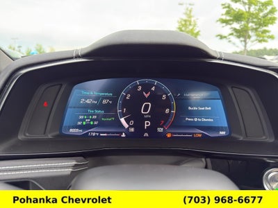 2021 Chevrolet Corvette Stingray 1LT