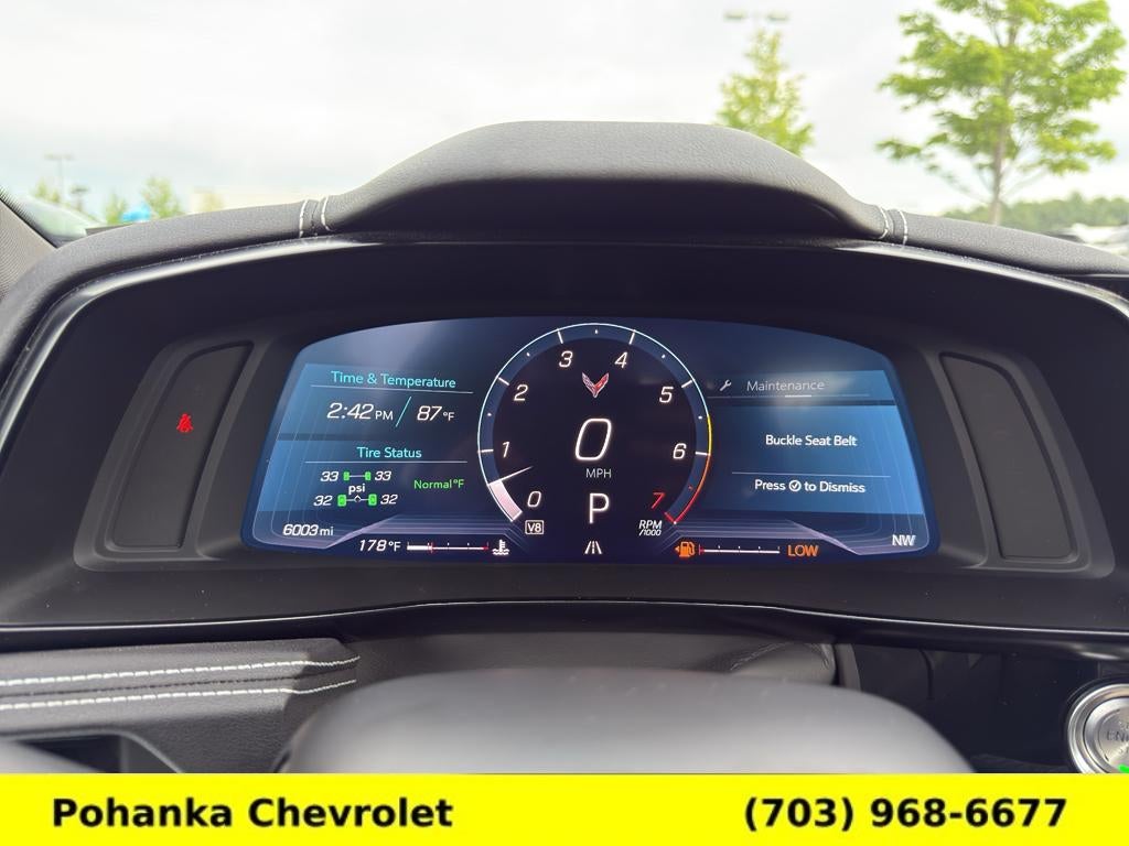 2021 Chevrolet Corvette Stingray 1LT