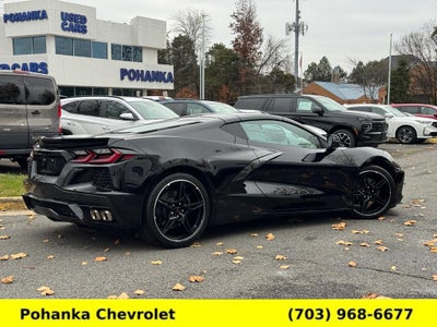 2023 Chevrolet Corvette Stingray 1LT