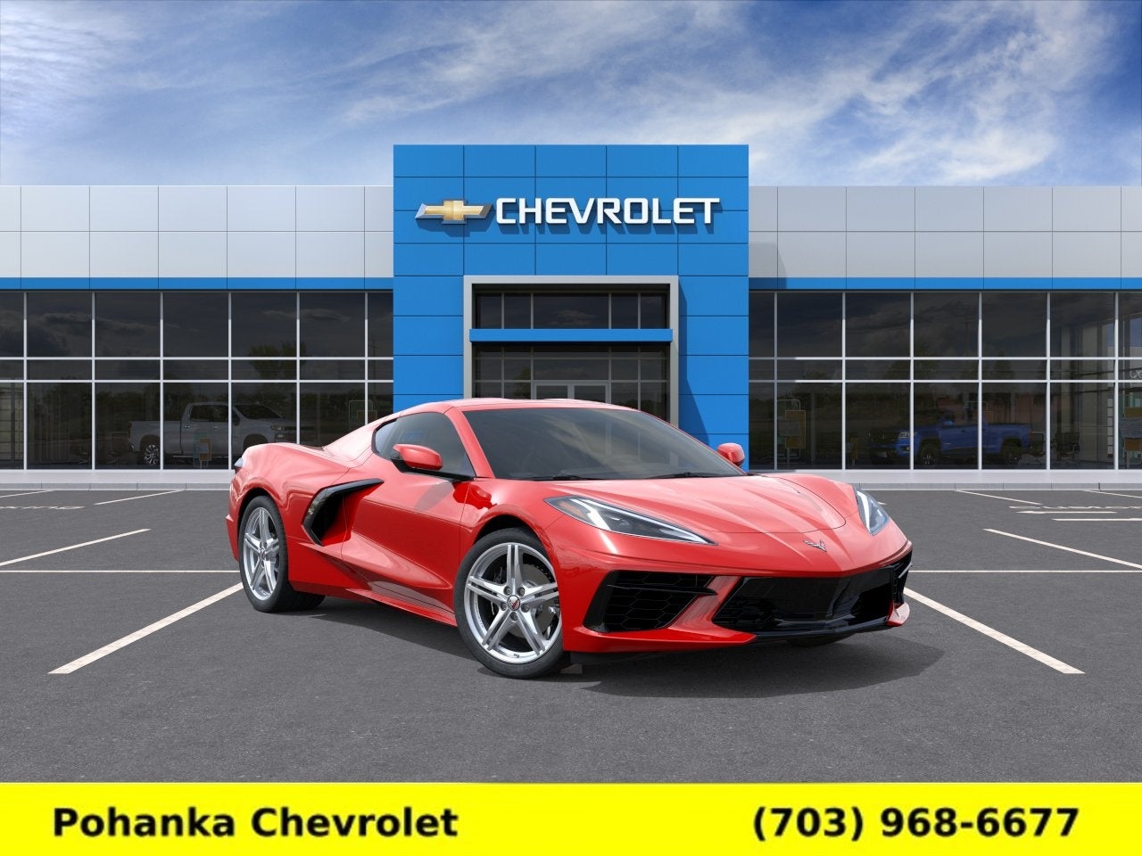 2027 Chevrolet Corvette Stingray 1LT