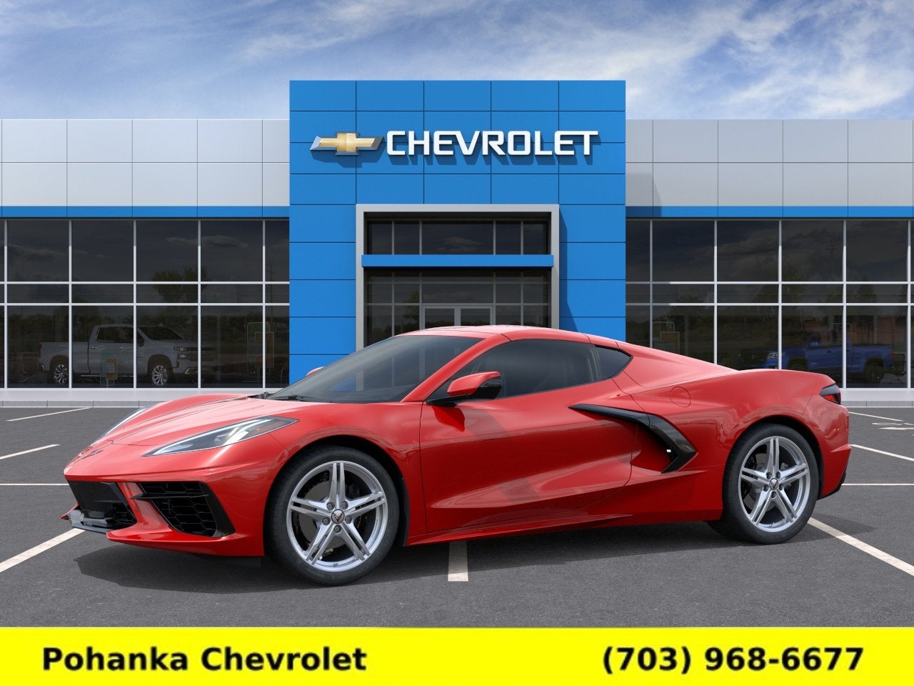 2027 Chevrolet Corvette Stingray 1LT