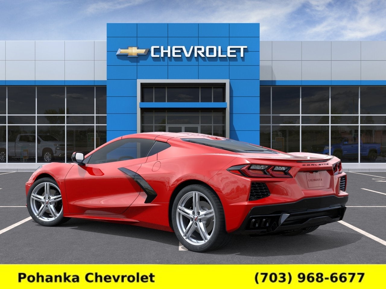 2027 Chevrolet Corvette Stingray 1LT