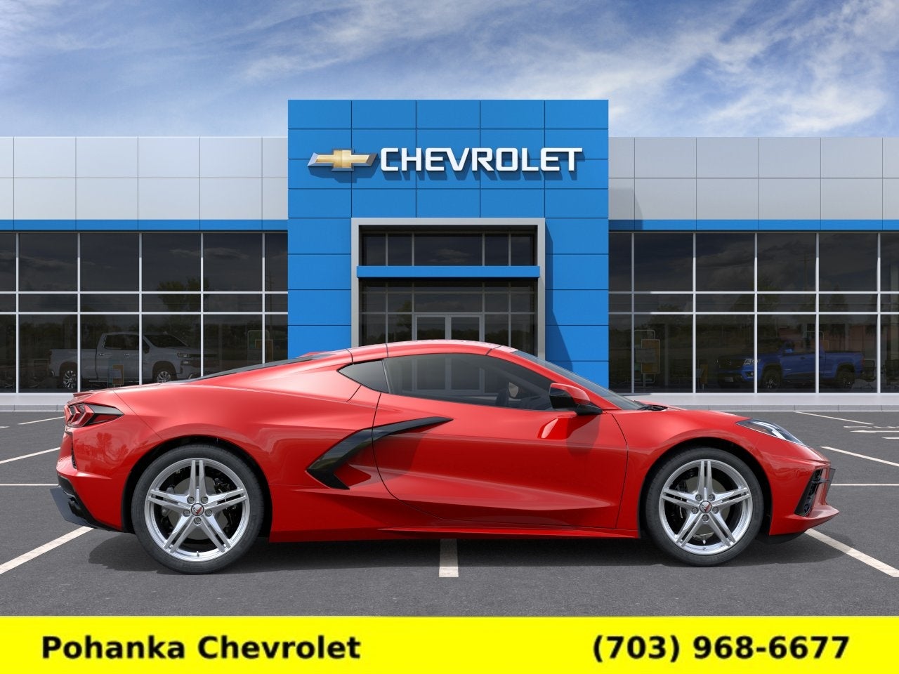 2027 Chevrolet Corvette Stingray 1LT