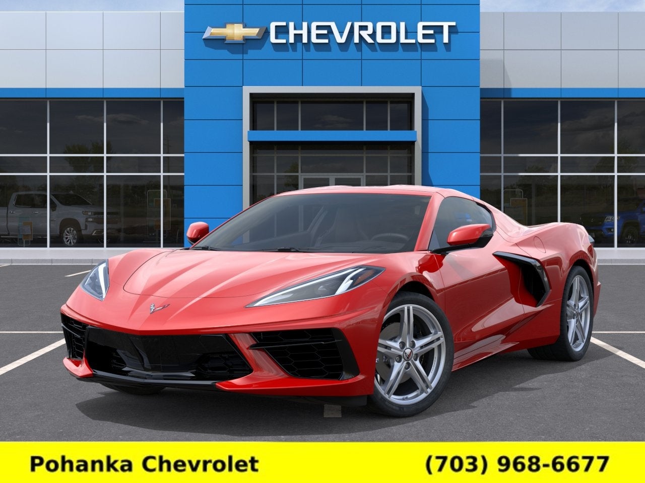 2027 Chevrolet Corvette Stingray 1LT