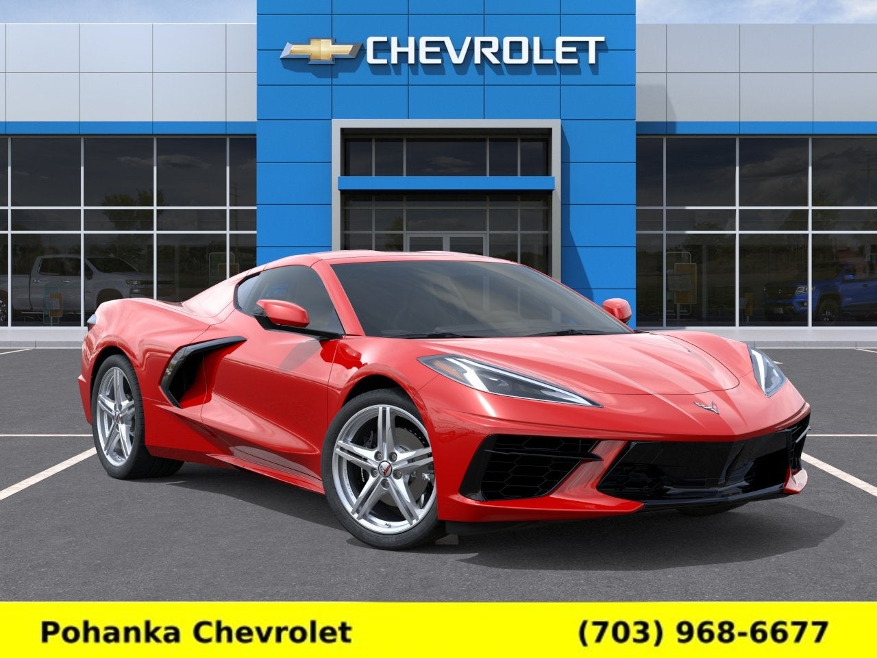 2027 Chevrolet Corvette Stingray 1LT