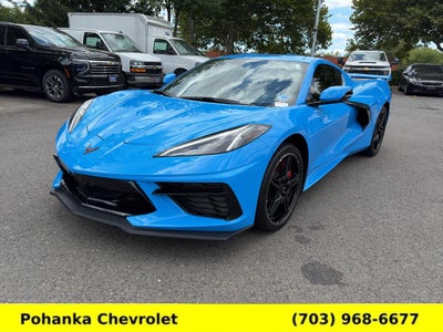 2025 Chevrolet Corvette Stingray 2LT