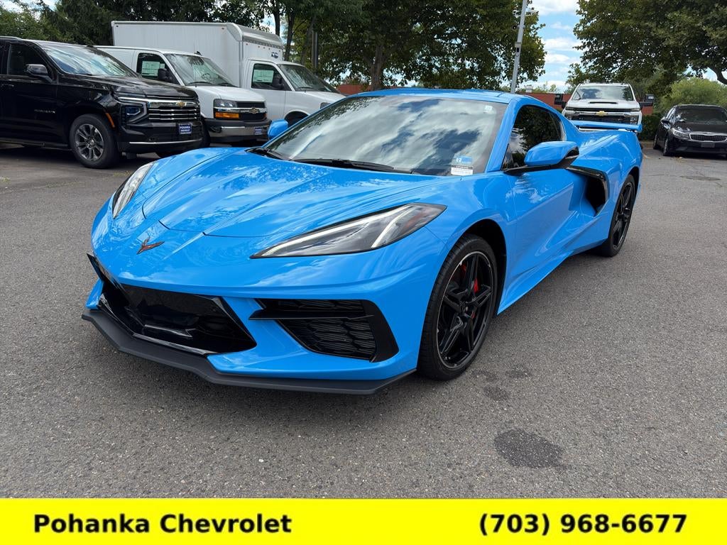 2025 Chevrolet Corvette Stingray 2LT