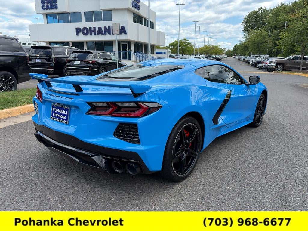 2025 Chevrolet Corvette Stingray 2LT