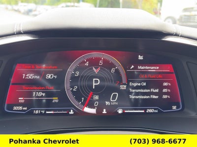2025 Chevrolet Corvette Stingray 2LT
