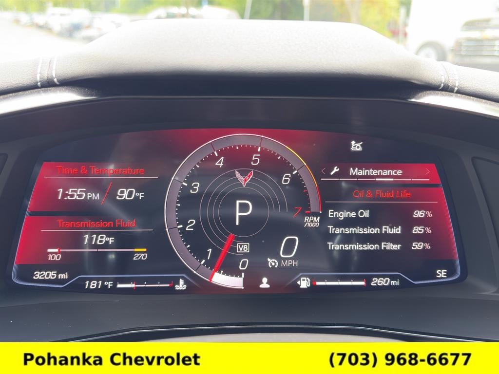 2025 Chevrolet Corvette Stingray 2LT