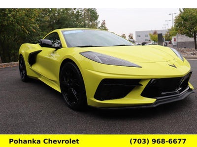 2022 Chevrolet Corvette Stingray 2LT