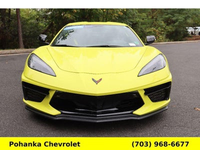 2022 Chevrolet Corvette Stingray 2LT