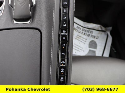 2022 Chevrolet Corvette Stingray 2LT