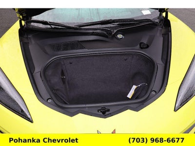 2022 Chevrolet Corvette Stingray 2LT