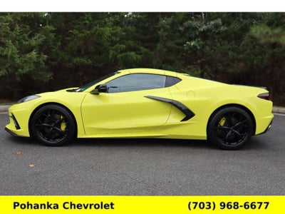 2022 Chevrolet Corvette Stingray 2LT