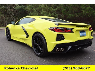 2022 Chevrolet Corvette Stingray 2LT