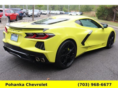 2022 Chevrolet Corvette Stingray 2LT
