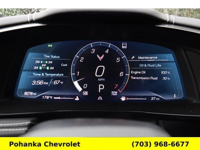 2022 Chevrolet Corvette Stingray 2LT