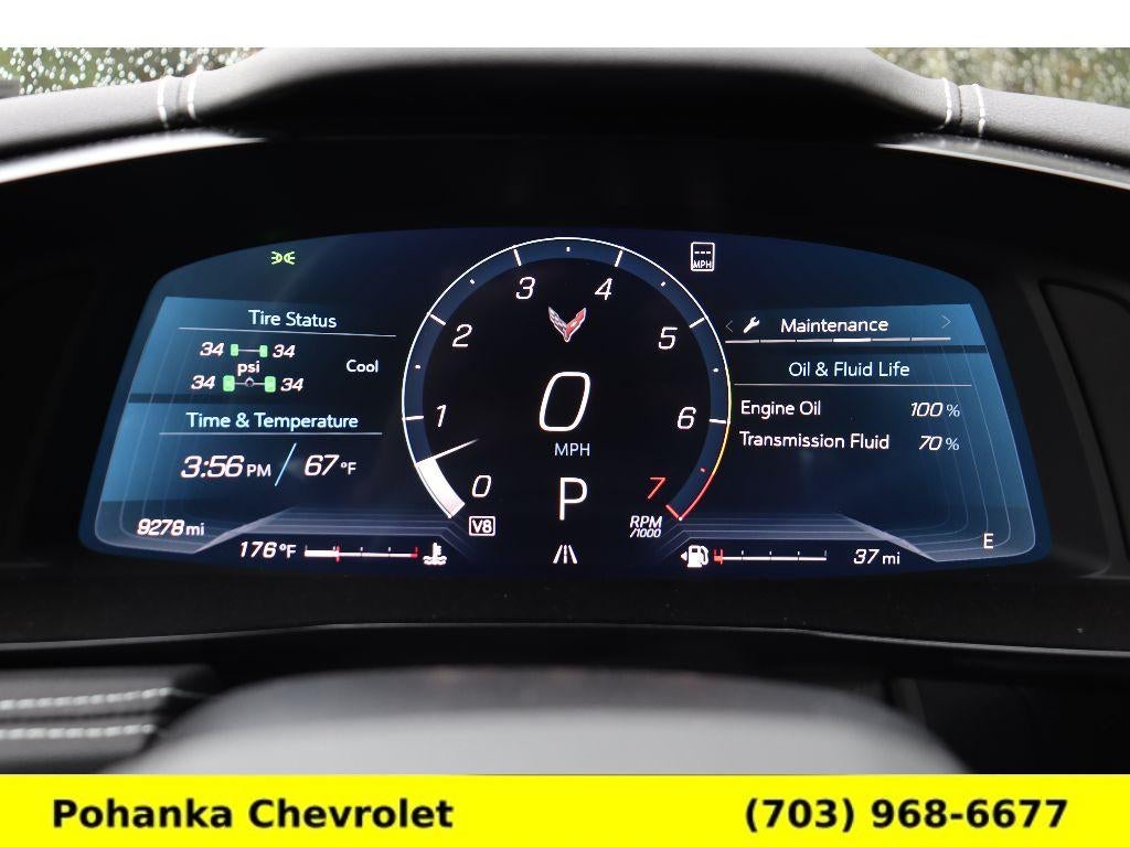 2022 Chevrolet Corvette Stingray 2LT