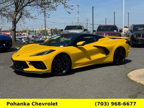 2026 Chevrolet Corvette Stingray 2LT