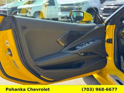 2026 Chevrolet Corvette Stingray 2LT