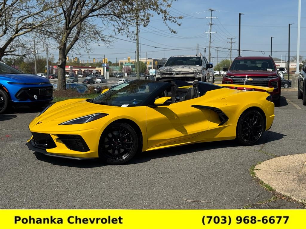 2026 Chevrolet Corvette Stingray 2LT