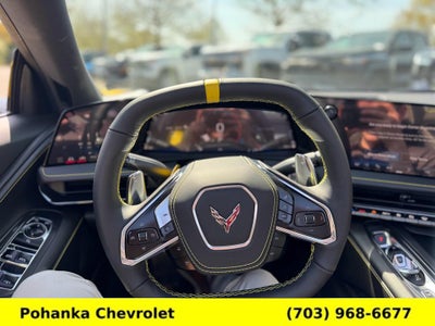 2026 Chevrolet Corvette Stingray 2LT