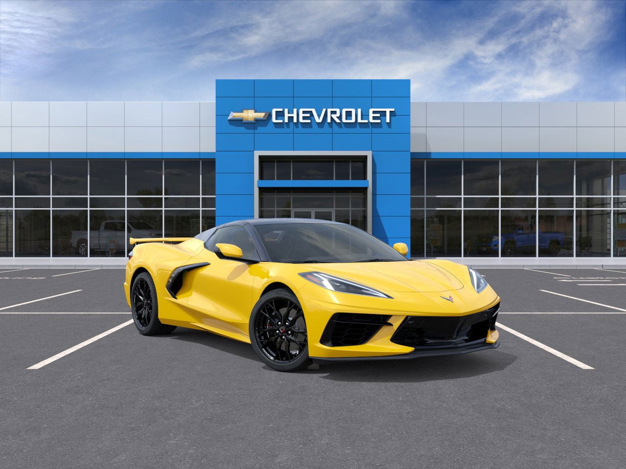 2026 Chevrolet Corvette Stingray 2LT