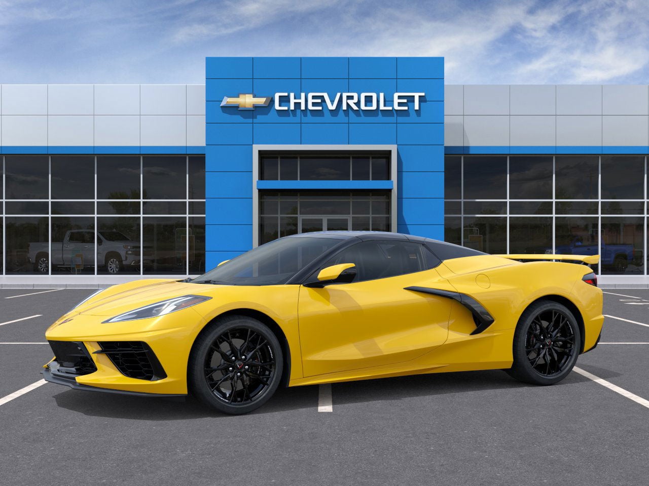 2026 Chevrolet Corvette Stingray 2LT