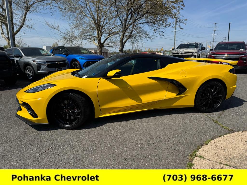 2026 Chevrolet Corvette Stingray 2LT