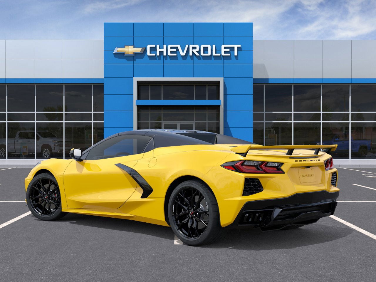2026 Chevrolet Corvette Stingray 2LT