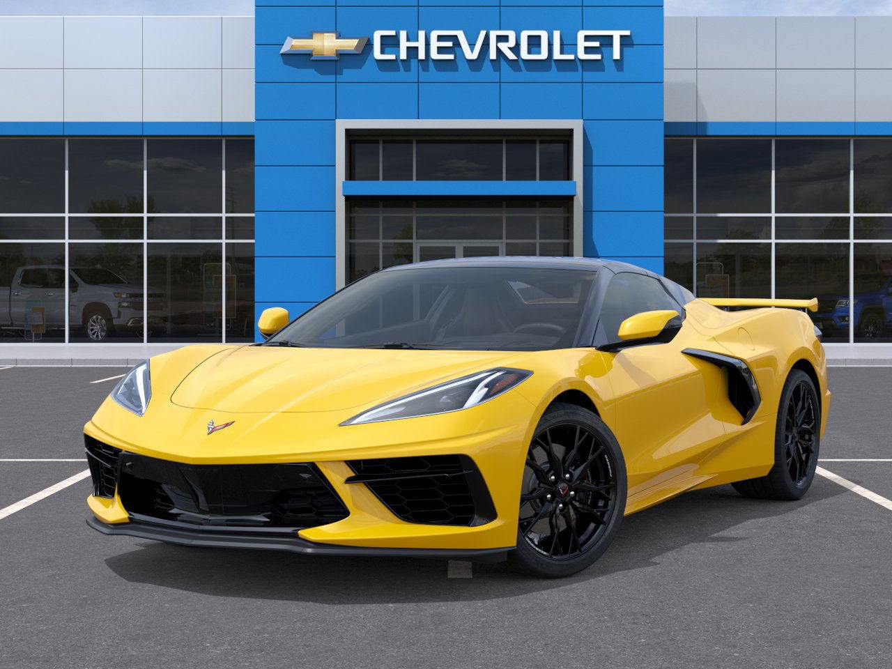 2026 Chevrolet Corvette Stingray 2LT