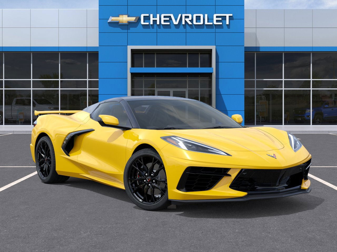 2026 Chevrolet Corvette Stingray 2LT