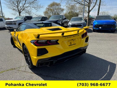 2026 Chevrolet Corvette Stingray 2LT