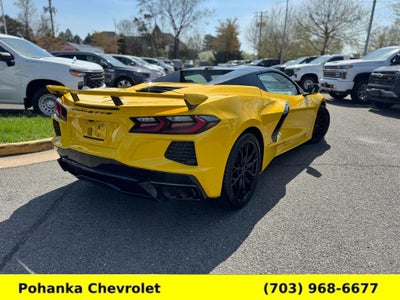 2026 Chevrolet Corvette Stingray 2LT